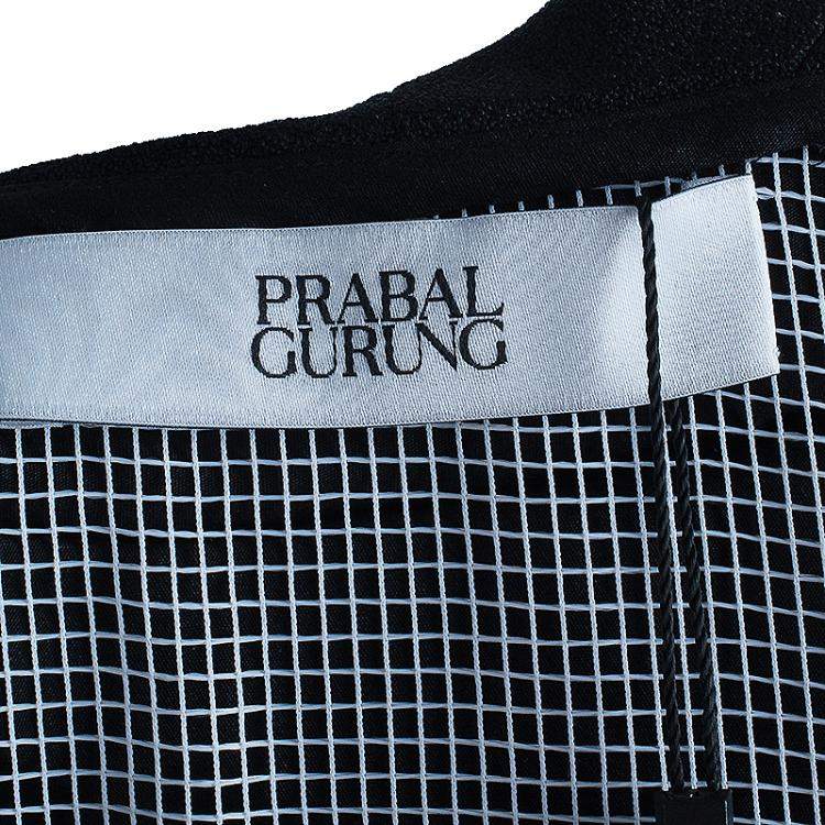 Pre Owned Prabal Gurung Racer Back Dress M