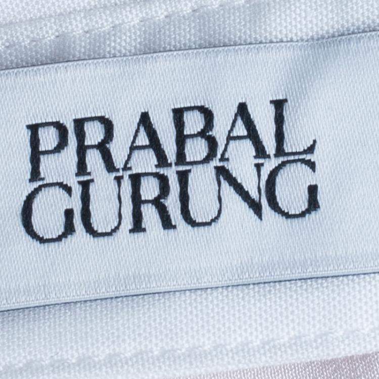 Pre Owned Prabal Gurung Oversized Button Shirt Top S