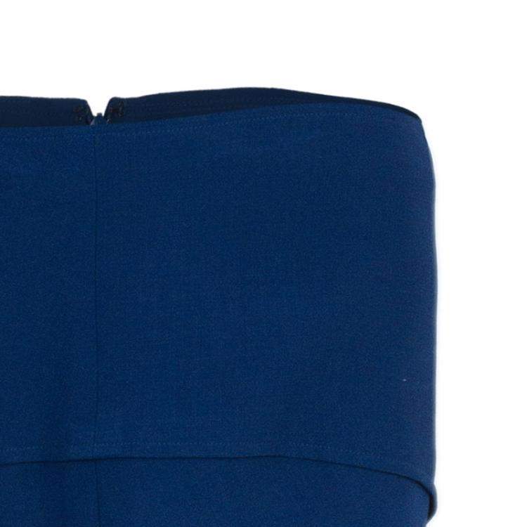 Pre Owned Prabal Gurung Low Flounce Skirt M
