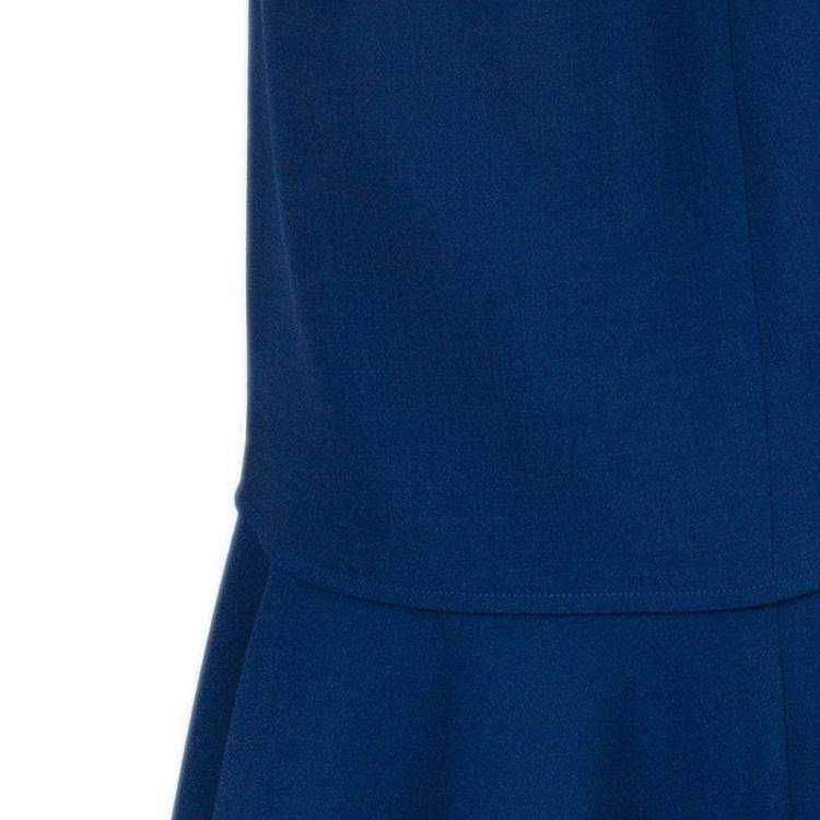 Pre Owned Prabal Gurung Low Flounce Skirt M