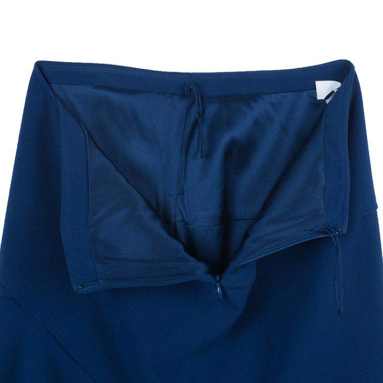 Pre Owned Prabal Gurung Low Flounce Skirt M