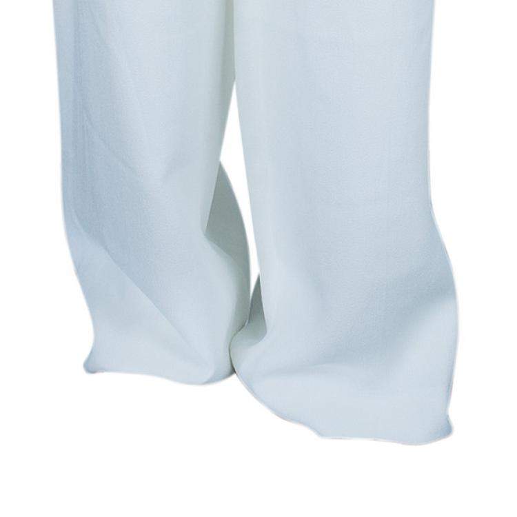 Pre Owned Prabal Gurung Wide Leg Tuxedo Pants M