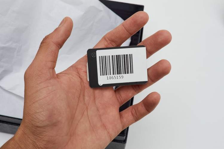 Pre Owned Prada Black Logo Re-Nylon Headband 