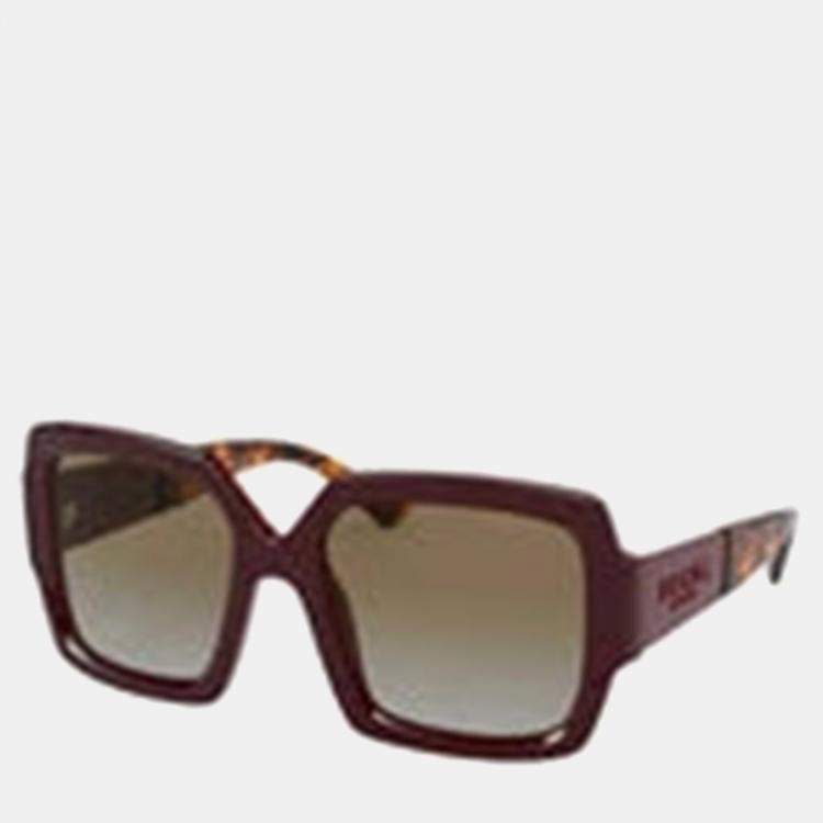 Pre Owned نظارة شمسية برادا