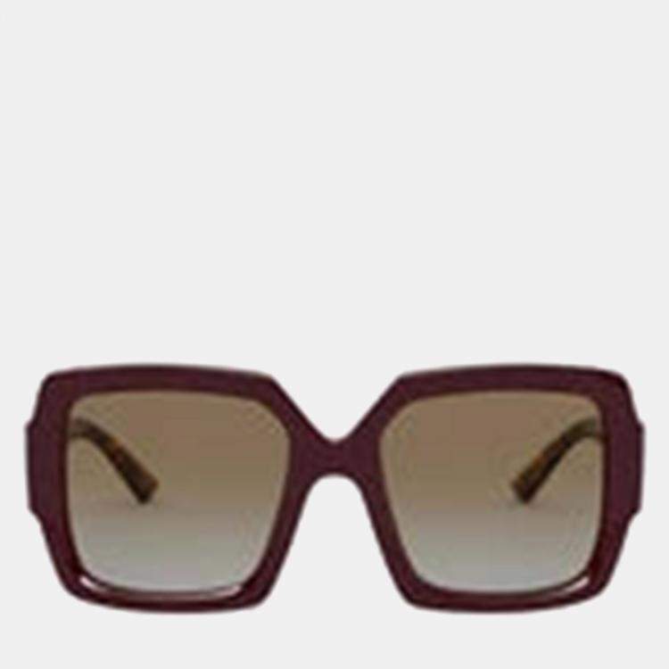 Pre Owned نظارة شمسية برادا