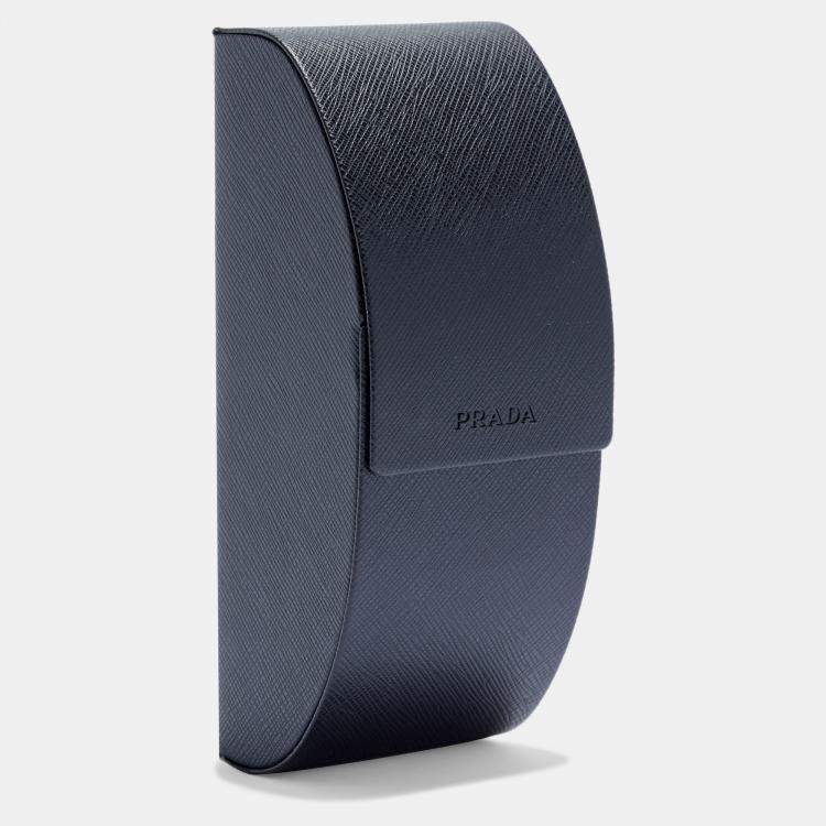 Pre Owned Prada Acetate Square Frame