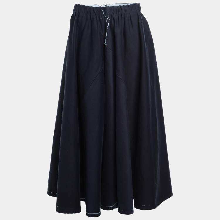 PRADA 紺色スカート ネイビー（紺）系 PRADA(プラダ) スカート(レディース) - 海外