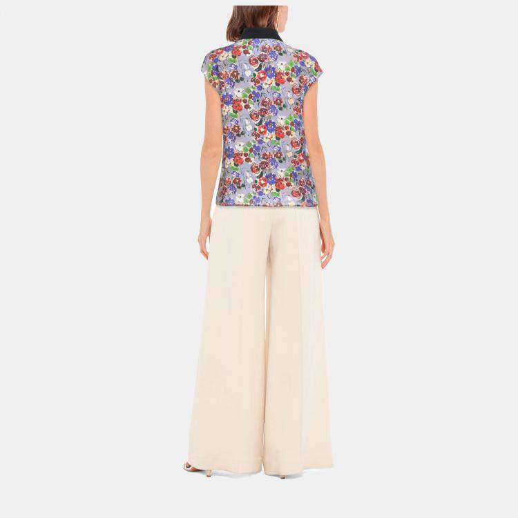 Pre Owned Prada Silk Shirt 42