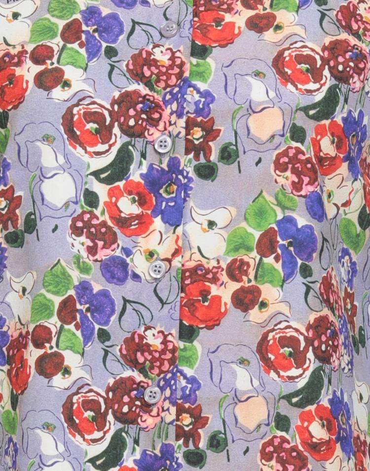 Pre Owned Prada Silk Shirt 42