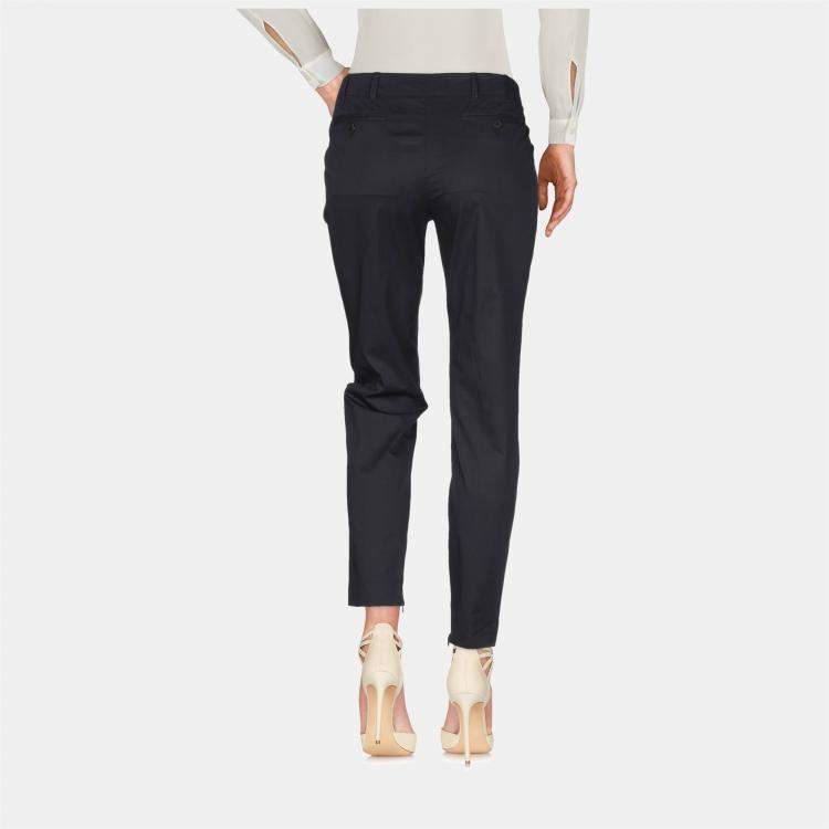 Pre Owned Prada Cotton Pants 38