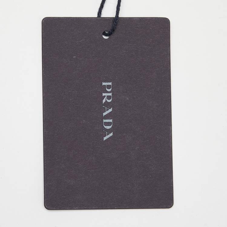 Pre Owned Prada Multicolor Saffiano Leather Bifold Card Holder