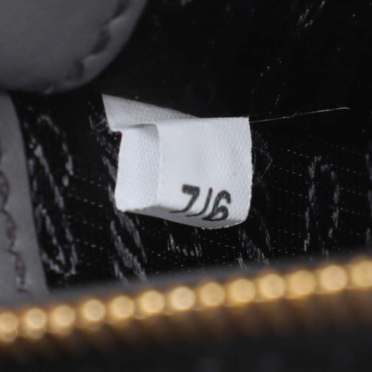 Pre Owned Prada Grey Saffiano and City Leather Paradigme Tote