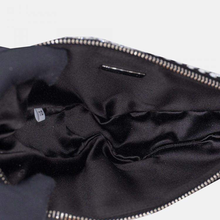 مملوكة مسبقًا Prada Triangle Bag Crystals Black Bag