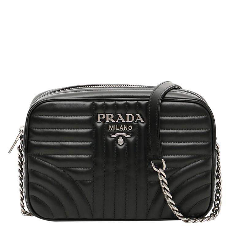 prada small diagramme crossbody bag