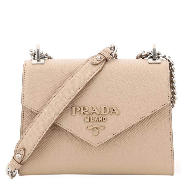 Prada Multicolor Leather Monochrome Bag Prada | TLC