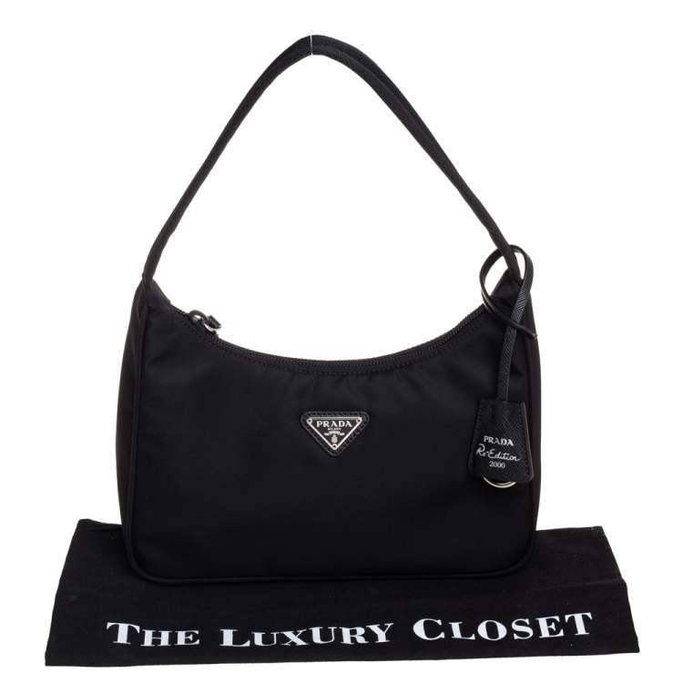 prada purse black