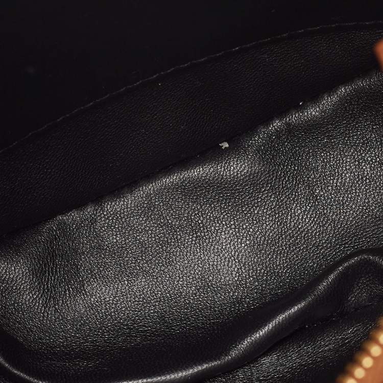 Pre Owned Prada Brown Leather Arque Hobo