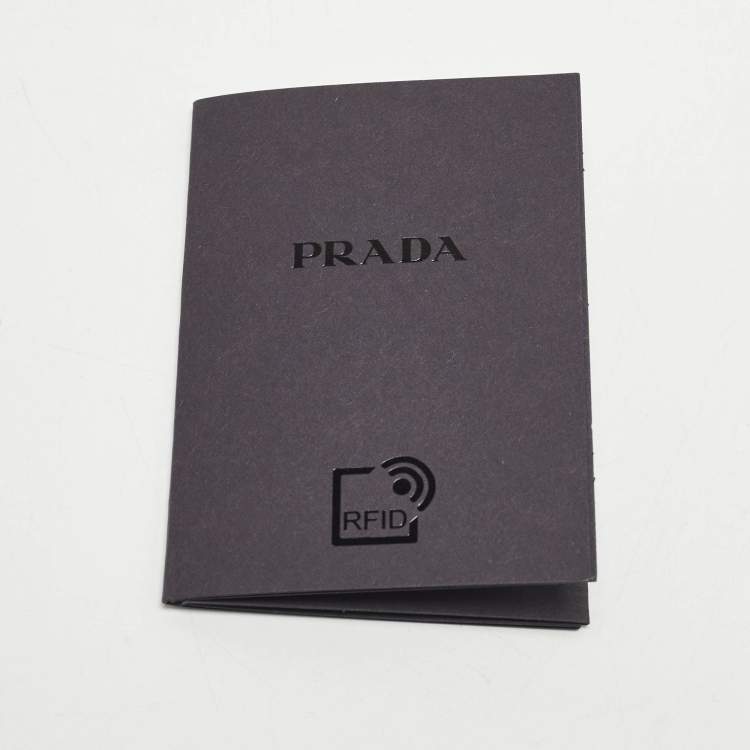 Pre Owned Prada Mary Jane Size 41 Black Leather and Mesh Logo Ballet Flats
