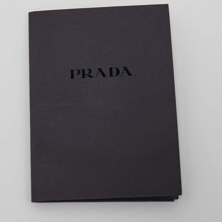 Pre Owned Prada Black Satin Crystal Embellished Pointed Toe Pumps Size 39