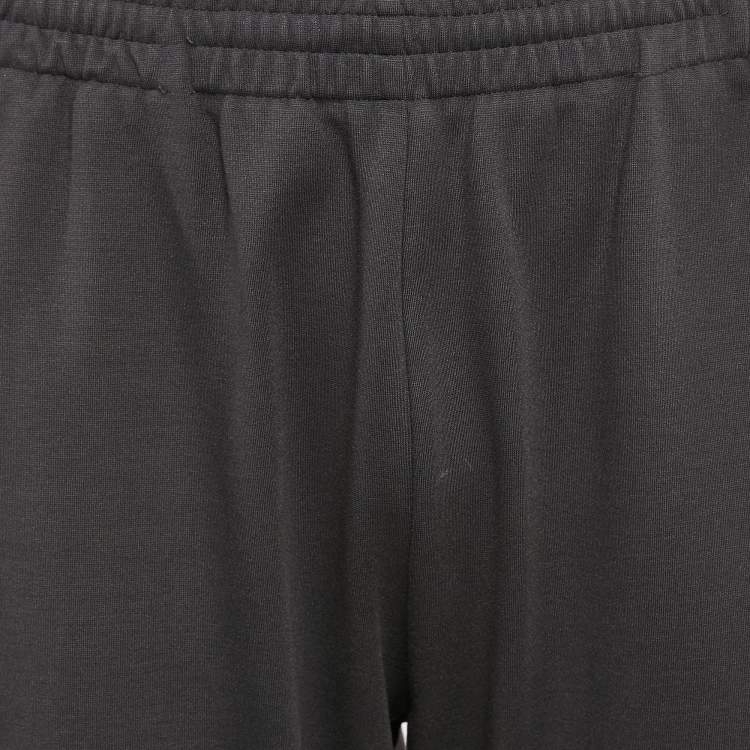 Pre Owned Prada Sports Grey Jersey Track Pants L
