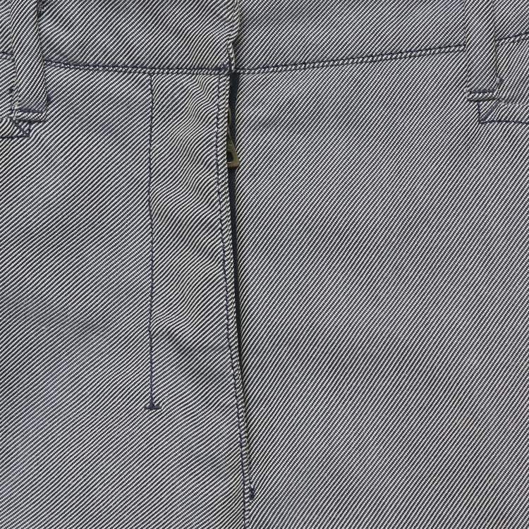 Pre Owned Prada Sport Blue Gabardine Pants S/Waist 26"