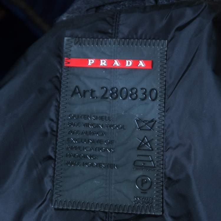 prada sport coat