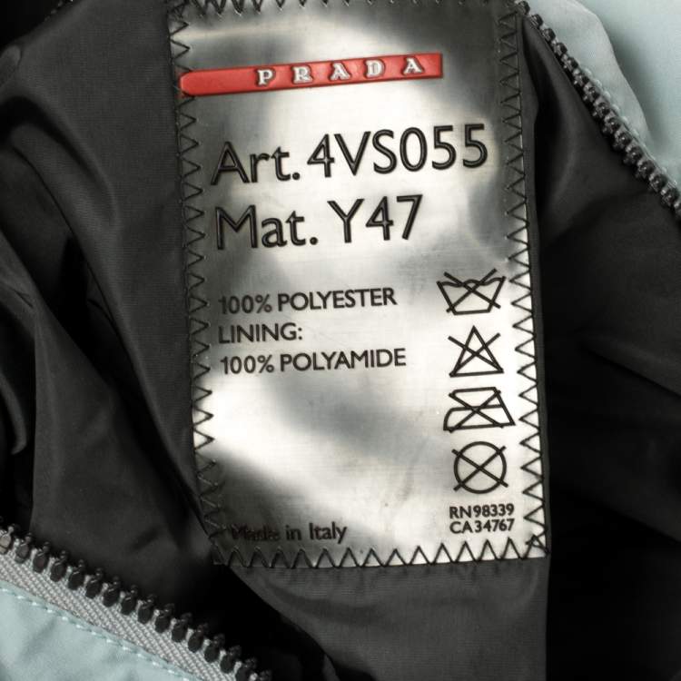 مملوكة مسبقًا Prada Sport Blue Nylon Crossbody Bag