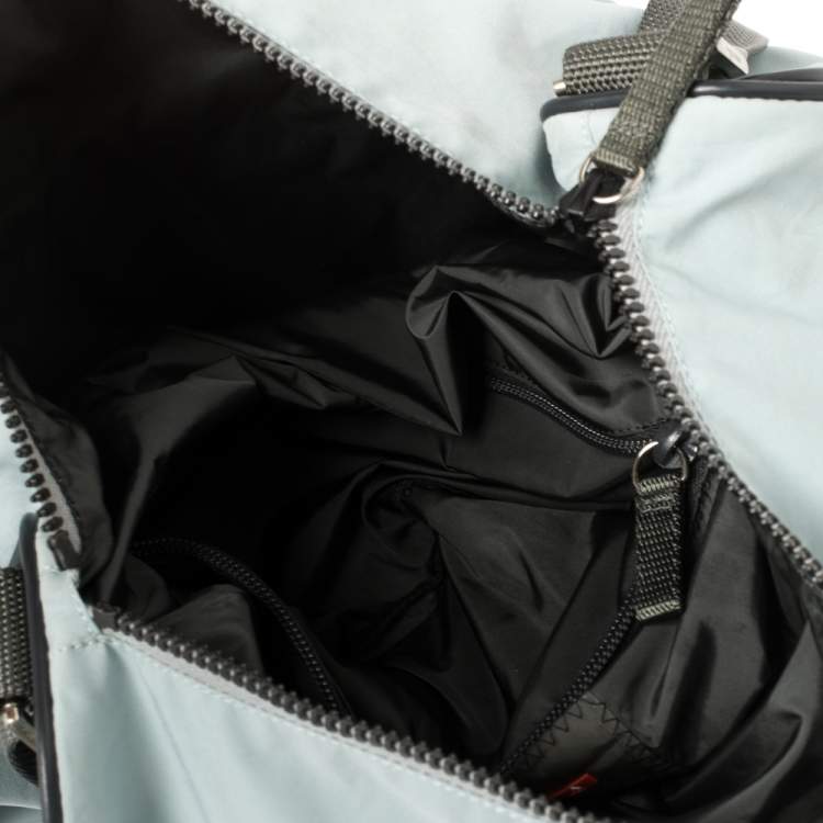 مملوكة مسبقًا Prada Sport Blue Nylon Crossbody Bag