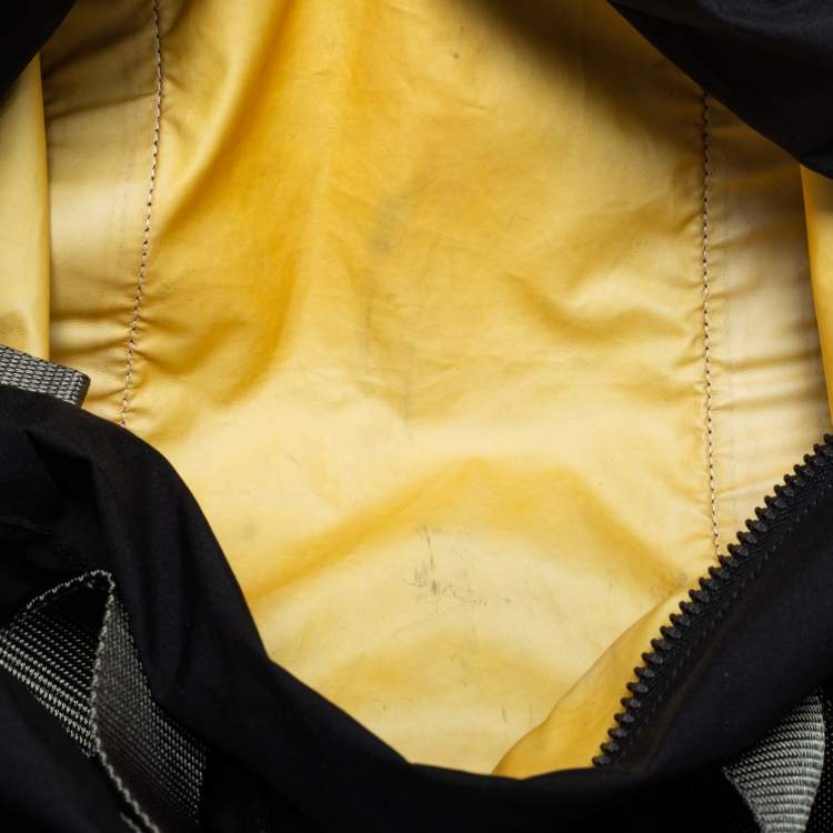 Pre Owned Prada Sport Black Nylon Tote