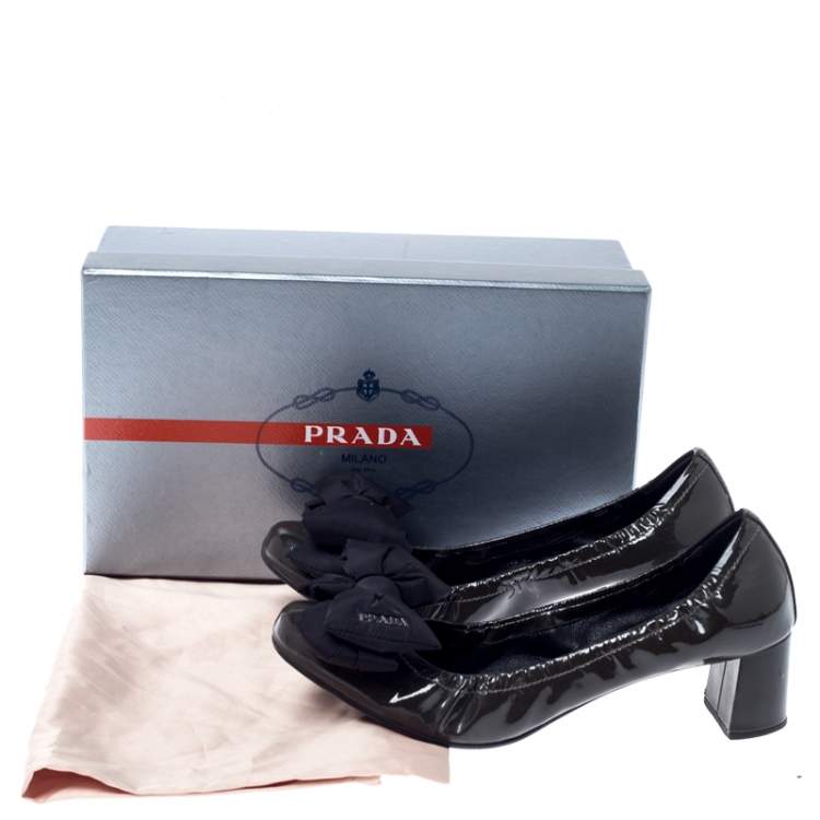 prada sport pumps