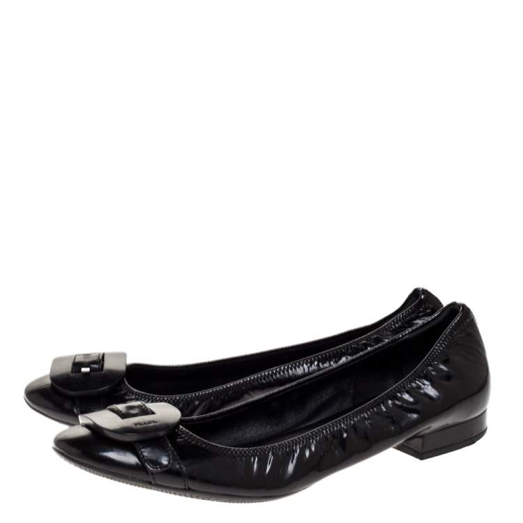 prada ballet shoes