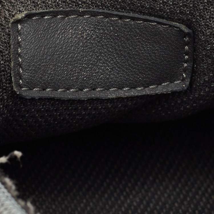 Pre Owned Prada Sport Grey Mesh Slip On Sneakers Size 37