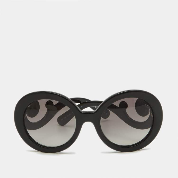 Prada Baroque on sale Womens Sunglasses Authenic