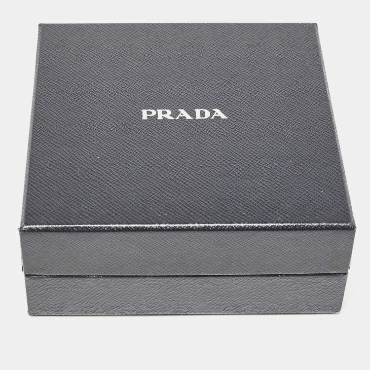 Pre Owned Prada Pink Velvet Wide Headband 