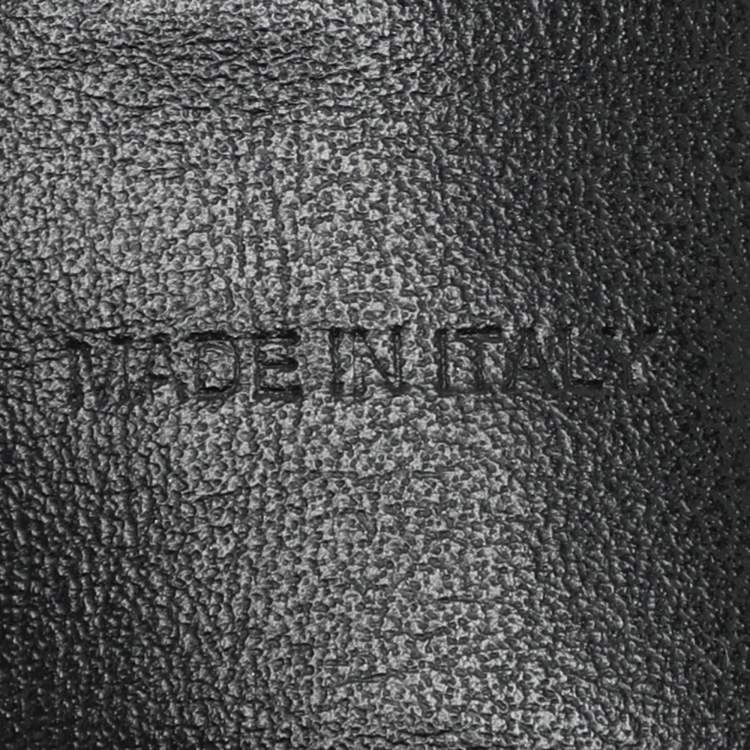 Pre Owned Prada Black Velvet and Leather Crystal Embellished Shoulder Strap