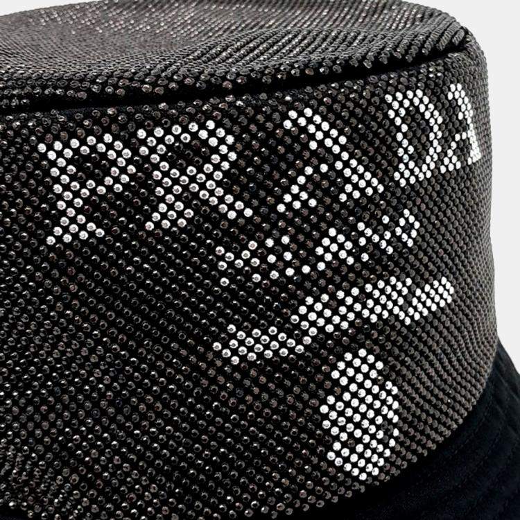 Pre Owned Prada Black Re-Nylon Bucket Hat