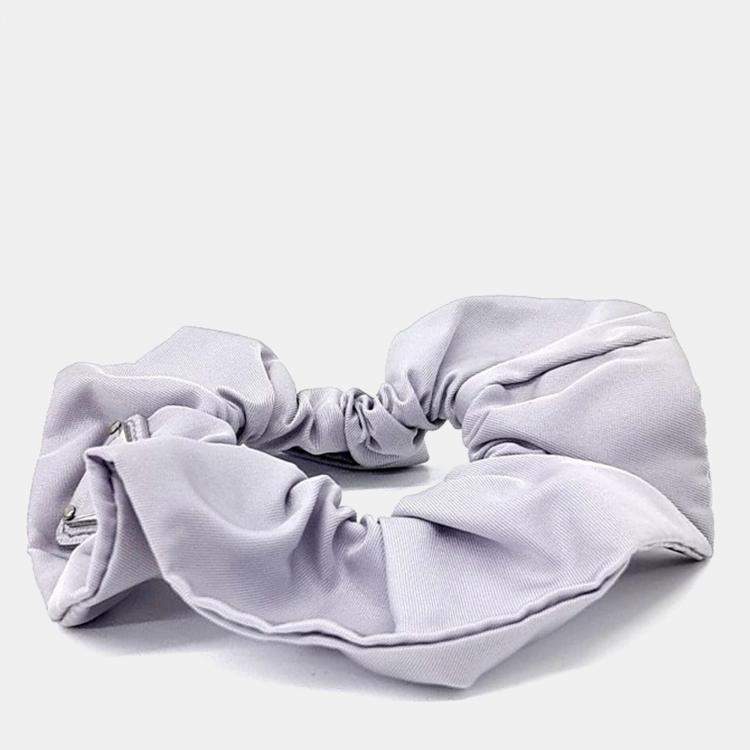 Pre Owned Prada Purple Re-Nylon Hairband