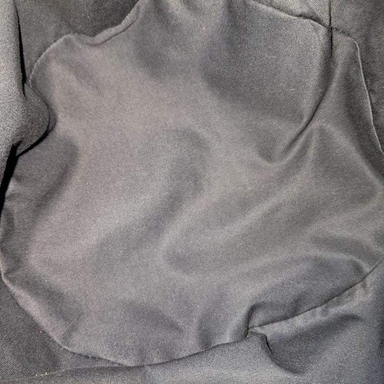 Pre Owned Prada Navy Blue Bucket Hat