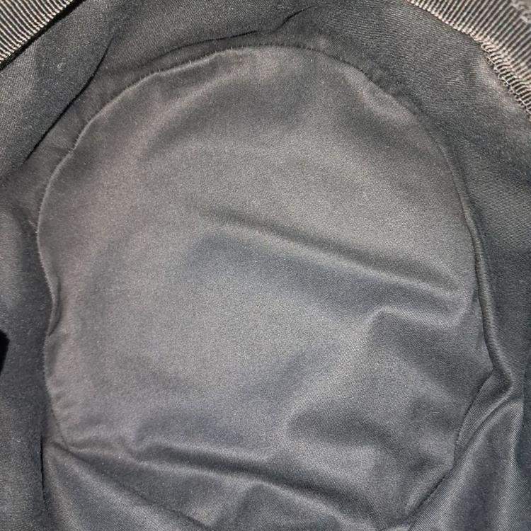 Pre Owned Prada Black Re-Nylon Pouch Bucket Hat