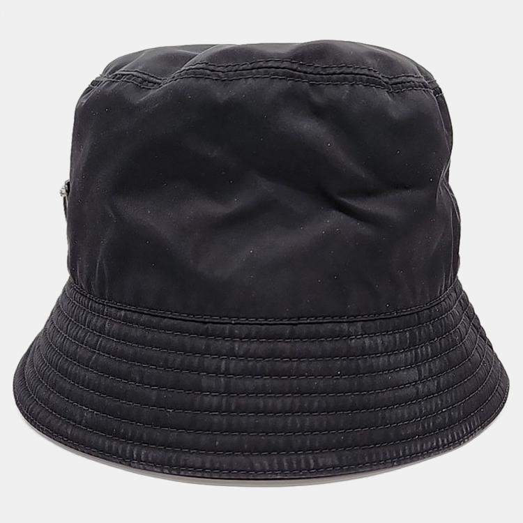 Pre Owned Prada Re-Nylon Bucket Hat