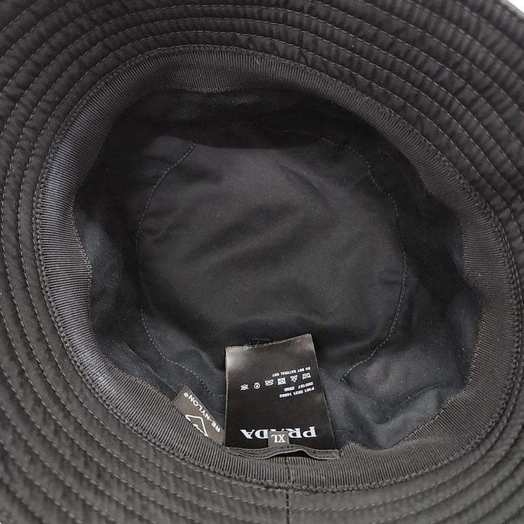Pre Owned Prada Re-Nylon Bucket Hat