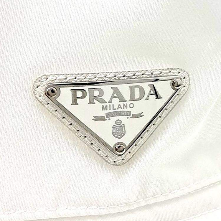 Pre Owned Prada Re-Nylon Bucket Hat