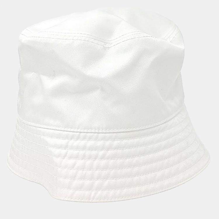 Pre Owned Prada Re-Nylon Bucket Hat