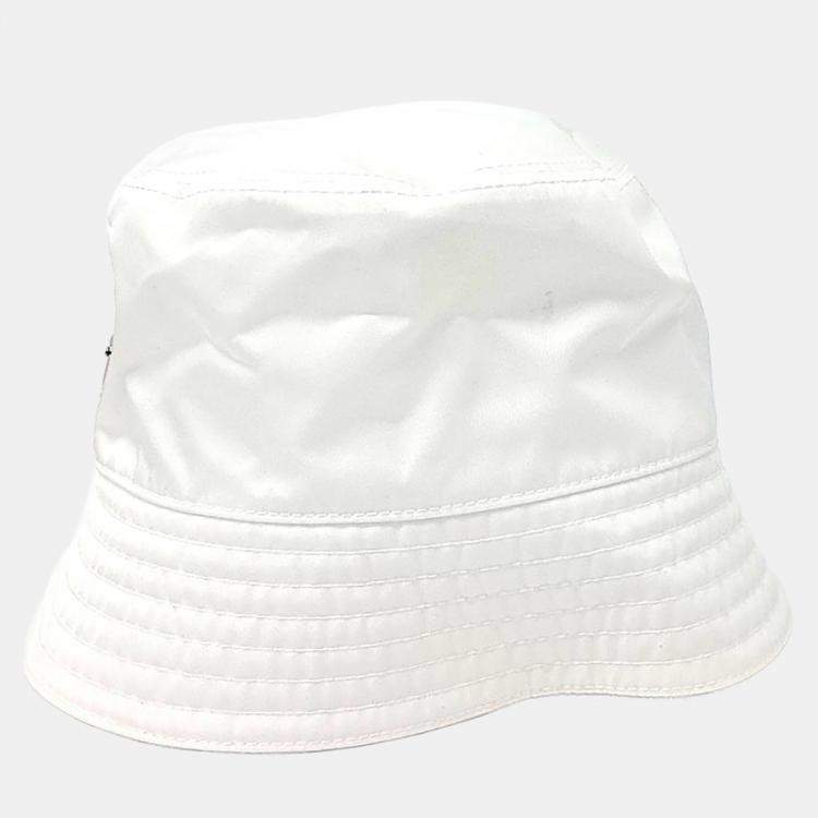 Pre Owned Prada Re-Nylon Bucket Hat