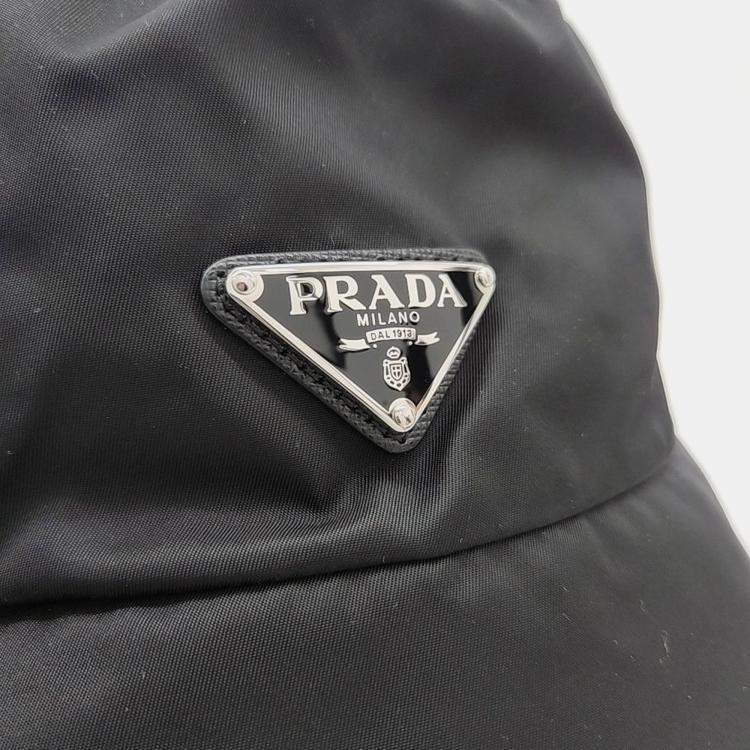 Pre Owned Prada x Adidas Re-Nylon Bucket Hat