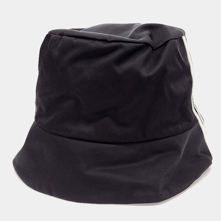 Pre Owned Prada x Adidas Re-Nylon Bucket Hat
