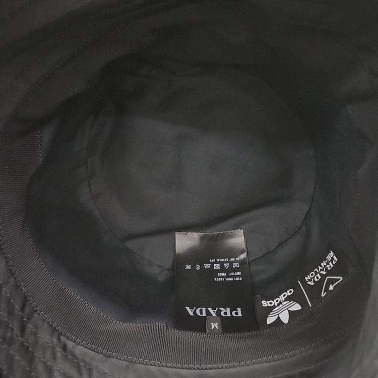 Pre Owned Prada x Adidas Re-Nylon Bucket Hat