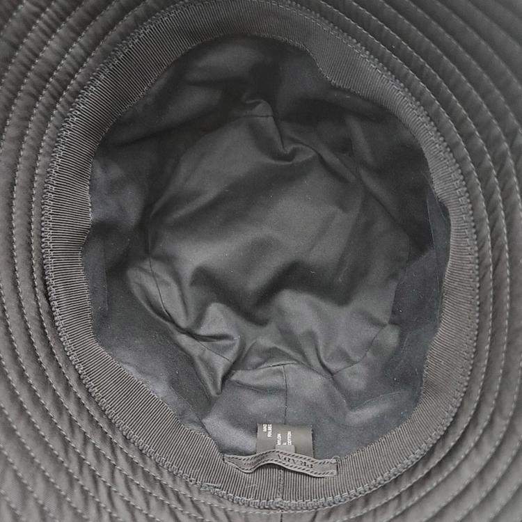 Pre Owned Prada Black bucket hat