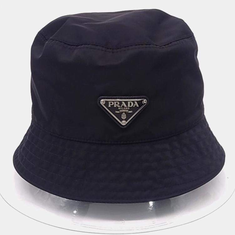 Prada Re-Nylon Bucket Hat (2HC137)