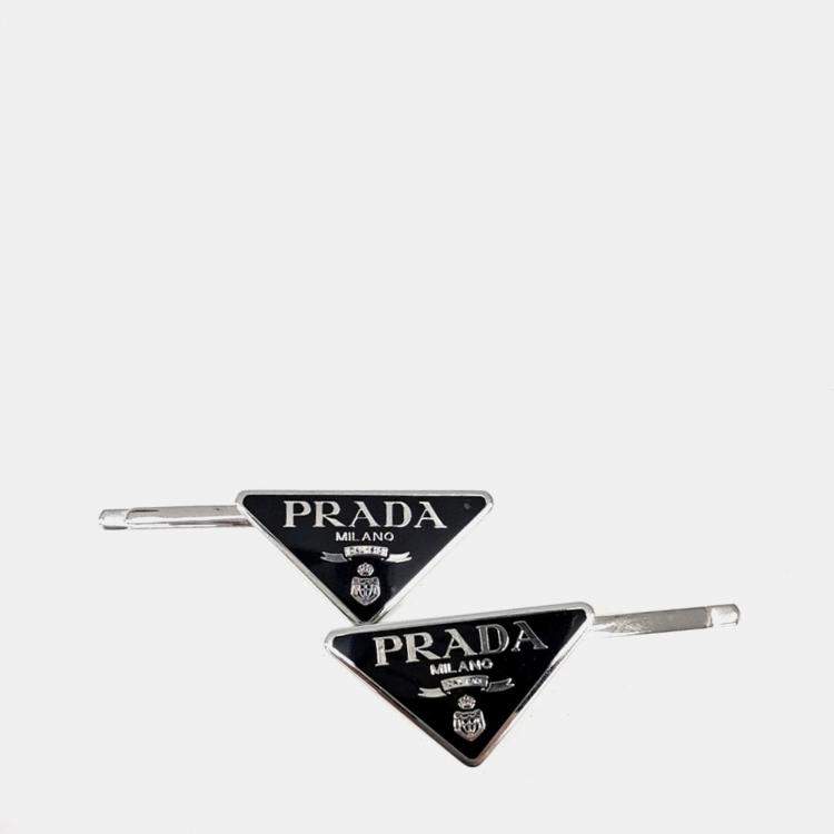 Prada Metal hairpin